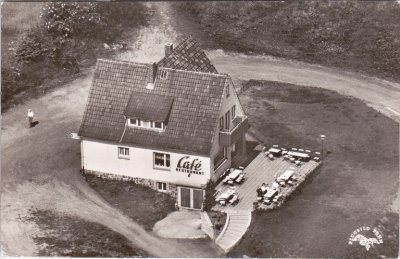 36355 Ilbeshausen-Hochwaldhausen (Grebenhain), Gasthaus, ca. 1960