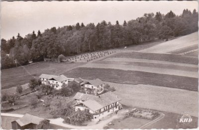 83367 Kühnhausen am Waginger See (Petting), Gasthof, ca. 1955