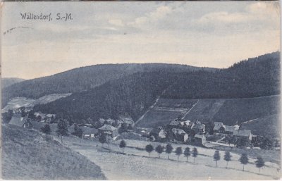 98724 Lichte-Wallendorf (Neuhaus am Rennweg), ca. 1910