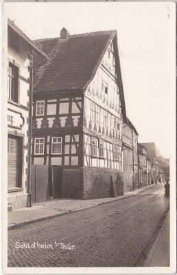 99994 Schlotheim (Nottertal-Heilinger Höhen), ca. 1935