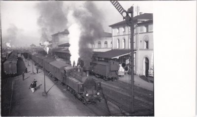 94032 Passau, Bahnhof, Eisenbahn, ca. 1935