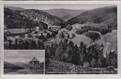 98724 Lichte-Geiersthal (Neuhaus am Rennweg), ca. 1955