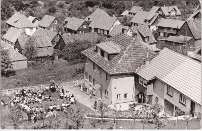 98553 Schleusingerneundorf (Schleusingen), Gebäudeansicht, ca. 1965