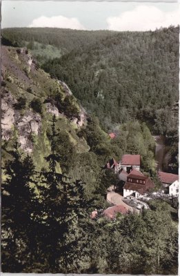 96260 Weihersmühle (Weismain), Gasthof Forelle, ca. 1960