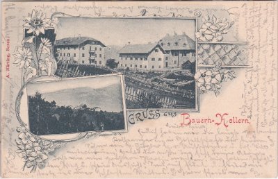 Bauernkohlern (Bozen-Kohlern/Südtirol), ca. 1895