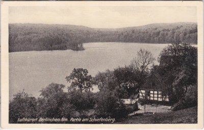 Berlinchen/Neumark (Barlinek), Schiefenberg, ca. 1935