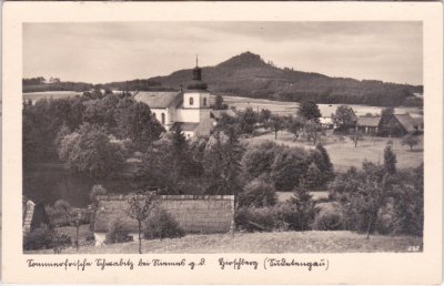 Schwabitz bei Hammer am See, Ortsansicht, ca. 1930