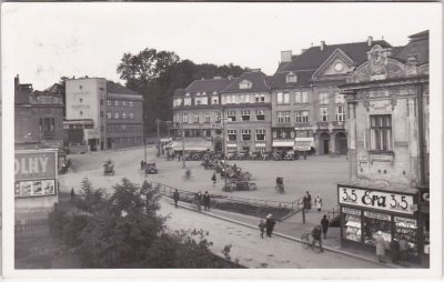 Orlau (Bezirk Karwin), Straßenansicht, ca. 1930