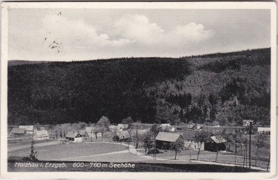 09623 Holzhau im Erzgebirge (Rechenberg-Bienenmühle), ca. 1930