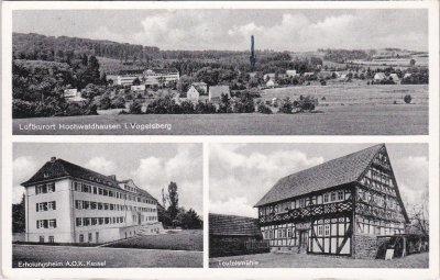 36355 Ilbeshausen-Hochwaldhausen (Grebenhain), ca. 1950