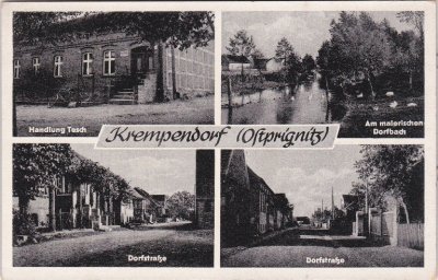 16945 Krempendorf (Marienfließ/Ostprignitz), ca. 1950