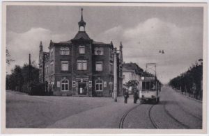 01067 Dresden-Coschütz, Straßenansicht, ca. 1940