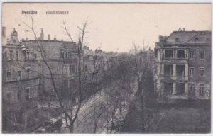 01099 Dresden-Radeberger Vorstadt, Arndtstrasse, ca. 1910