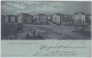 01309 Dresden-Striesen, Barbarossaplatz, ca. 1900