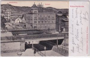 01445 Radebeul-Kötzschenbroda, Bahnhofstraße, ca. 1910