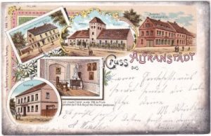 04420 Altranstädt (Markranstädt), Farblitho, ca. 1900