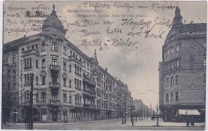 10717 Berlin-Wilmersdorf, Nassauische Straße, ca. 1920