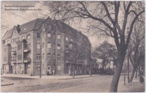 13407 Berlin-Reinickendorf, Residenzstraße, ca. 1925