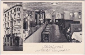 20099 Hamburg-St.Georg, Hotel Lengenfeldt, ca. 1935