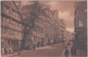 20459 Hamburg (Alt-Hamburg), Straßenansicht, ca. 1915