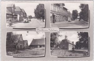 21706 Drochtersen-Kehdingen, Straßen, ca. 1965