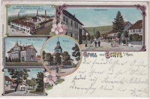 37589 Echte am Harz (Kalefeld), Fablitho, ca.1900