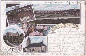 39356 Walbeck an der Aller (Oebisfelde-Weferlingen), ca. 1900