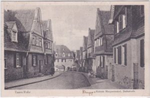 45149 Essen-Margarethenhöhe, Margaretenhof, Steilestraße, ca. 1915