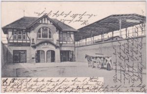 45326 Essen-Altenessen, Bahnhof, ca. 1905