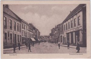 47608 Geldern (Niederrhein), Issumerstraße, ca. 1915