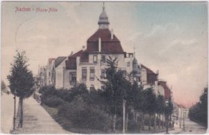 52072 Aachen, Nizza-Allee, Villenansicht, ca. 1905