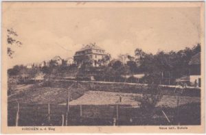 57548 Kirchen (Sieg), katholische Schule, ca. 1915