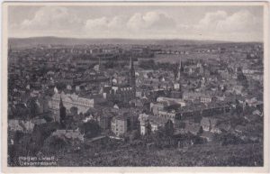 58095 Hagen in Westfalen, Gesamtansicht, ca. 1930