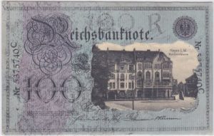58095 Hagen in Westfalen, Heidenstrasse, ca. 1905