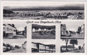 66892 Vogelbach/Pfalz (Bruchmühlbach-Miesau), ca. 1955