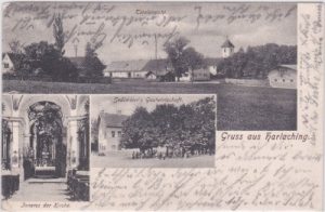 81545 München-Harlaching, u.a. Gastwirtschaft, ca. 1905