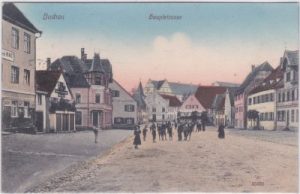 88422 Buchau am Federsee, Hauptstrasse, ca. 1910