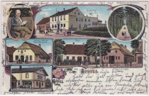 27612 Loxstedt Ortsteil Stotel, Farblitho, ca. 1900