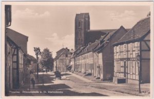 17291 Prenzlau, Prinzenstraße, ca. 1930