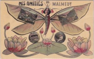 Malmedy, Mes Amities de Malmedy, Leporello, ca. 1910