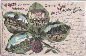 13053 Berlin-Hohenschönhausen, Farblitho, ca. 1905