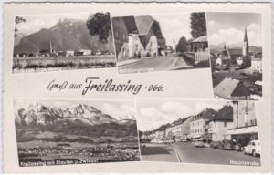 83395 Freilassing, u.a. Salzburghofen, ca. 1965