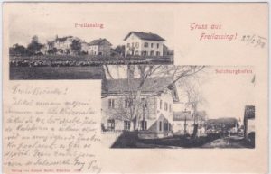 83395 Freilassing, u.a. Salzburghofen, ca. 1900