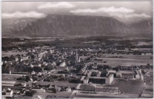 83395 Freilassing, Luftaufnahme, ca. 1955