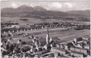 83395 Freilassing, Luftaufnahme, ca. 1960