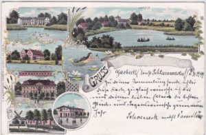 23827 Garbek, Wensin, Rohlsdorf, Warder, Farblitho, ca. 1900