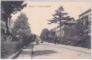 04769 Mügeln, Bahnhofstraße, ca. 1910
