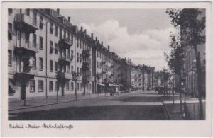 76437 Rastatt in Baden, Bahnhofstraße, ca. 1930