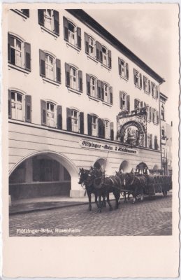 83022 Rosenheim, Flötzinger-Bräu, ca. 1940