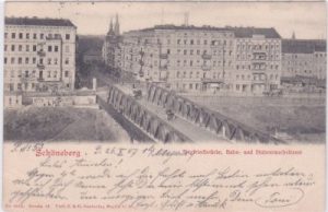 10827 Berlin-Schöneberg, Stubenrauchstraße, ca. 1905